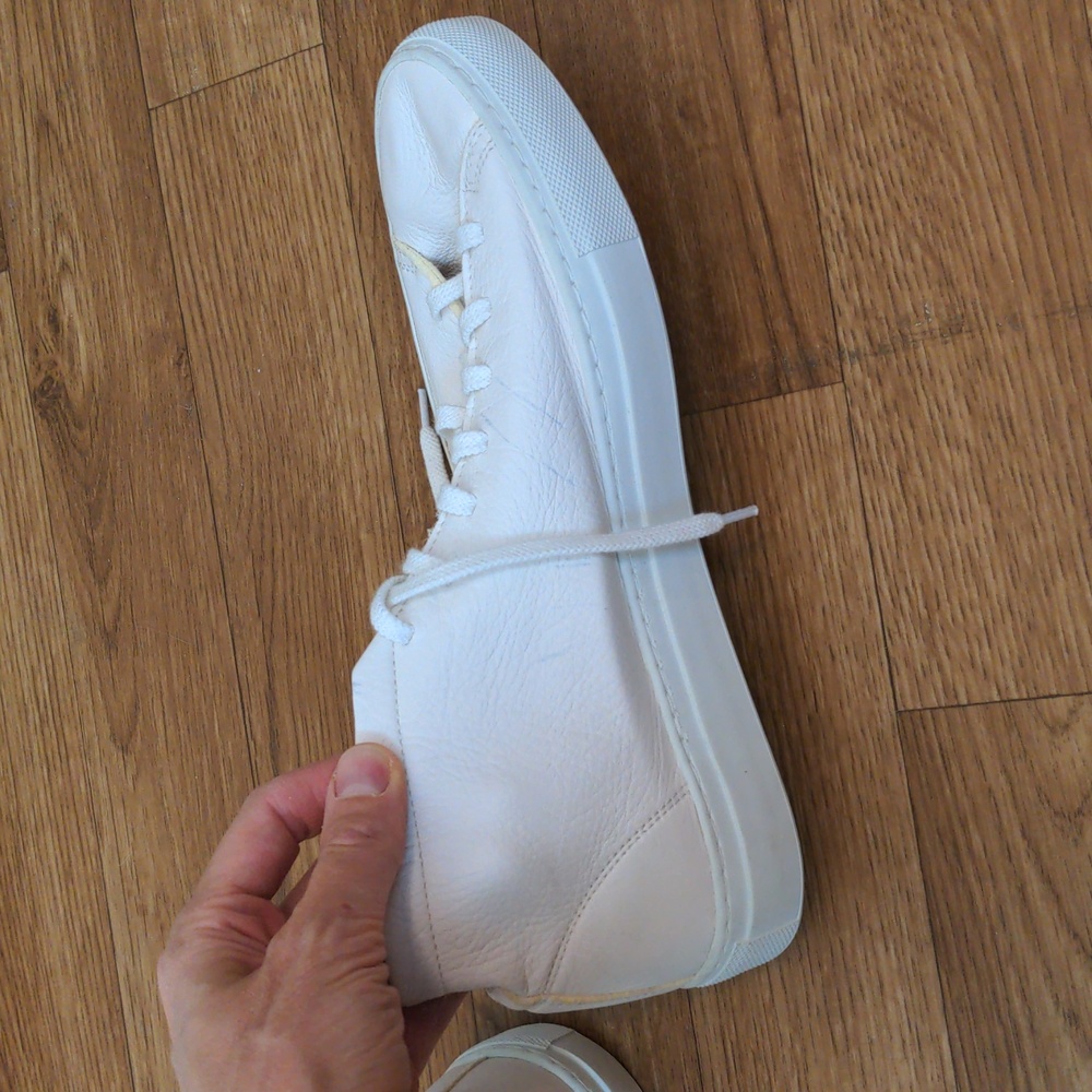 Diemme Loria Unlined Mid-Top Sneakers - Picture 4 of 14